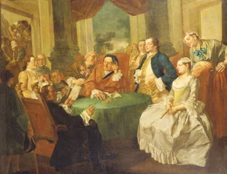 O contrato de casamento